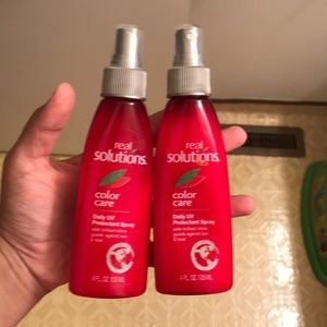 2! real solutions color care daily UV protectant